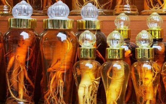 Алкохолна тинктура на женшен